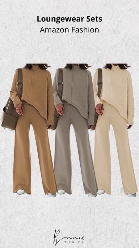 Loungewear sets from Amazon! 

Amazon finds - Amazon haul - matching set - Amazon loungewear - fleece set - knitted set - Amazon looks for less

#LTKmidsize #LTKSeasonal #LTKstyletip