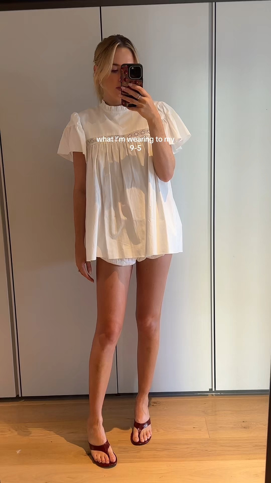 Babydoll dress OOTD 
Shoes are Zara

#LTKuk #LTKeurope #LTKsummer