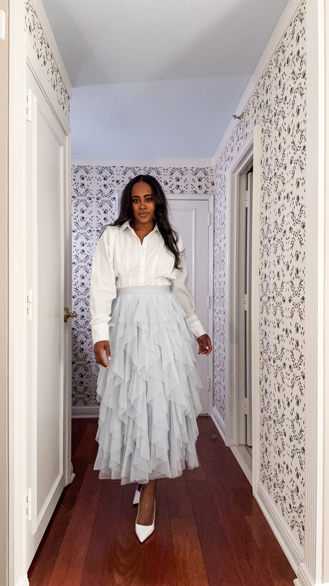 Anniversary look! It’s giving #bridal 🤍💍

#LTKdayinmylife #LTKootd