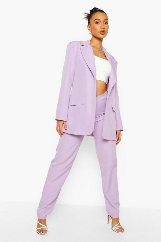 Oversized Tailored Blazer | Boohoo.com (US & CA)