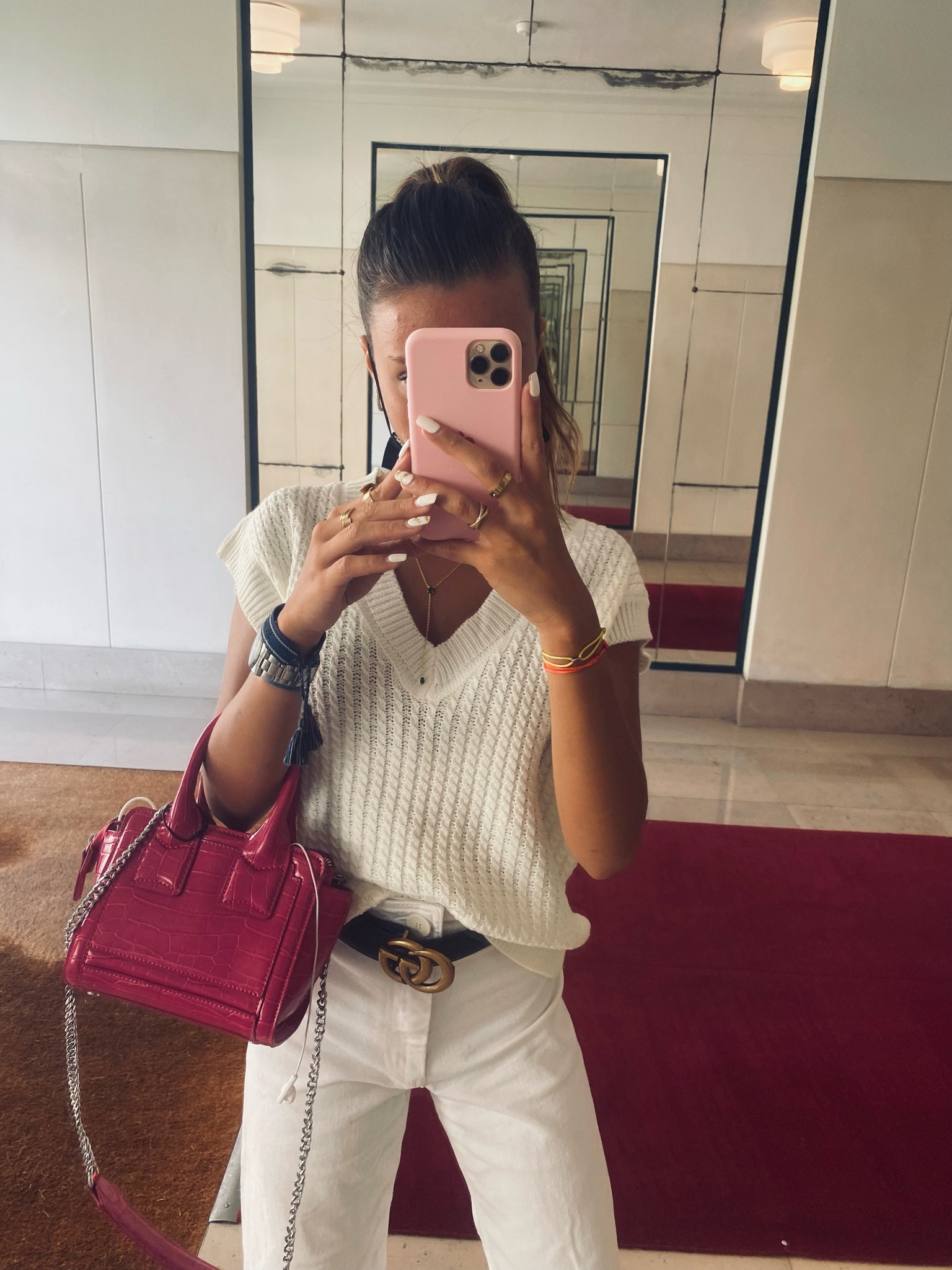 White ootd with details

#LTKunder50 #LTKsalealert #LTKunder100