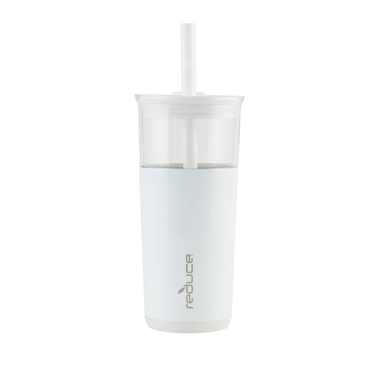 Reduce 20oz Aspen Vacuum Insulated Stainless Steel Glass Tumbler with Lid and Straw | Target