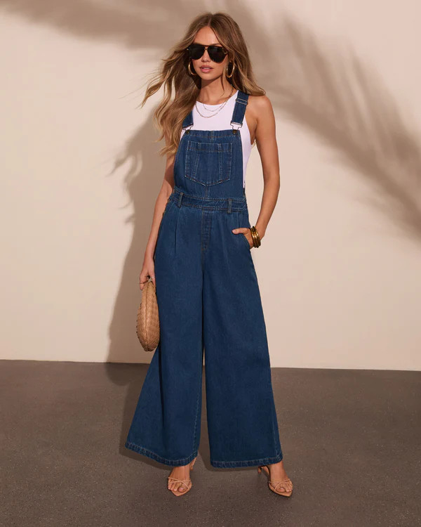 Duke Denim Overalls | VICI