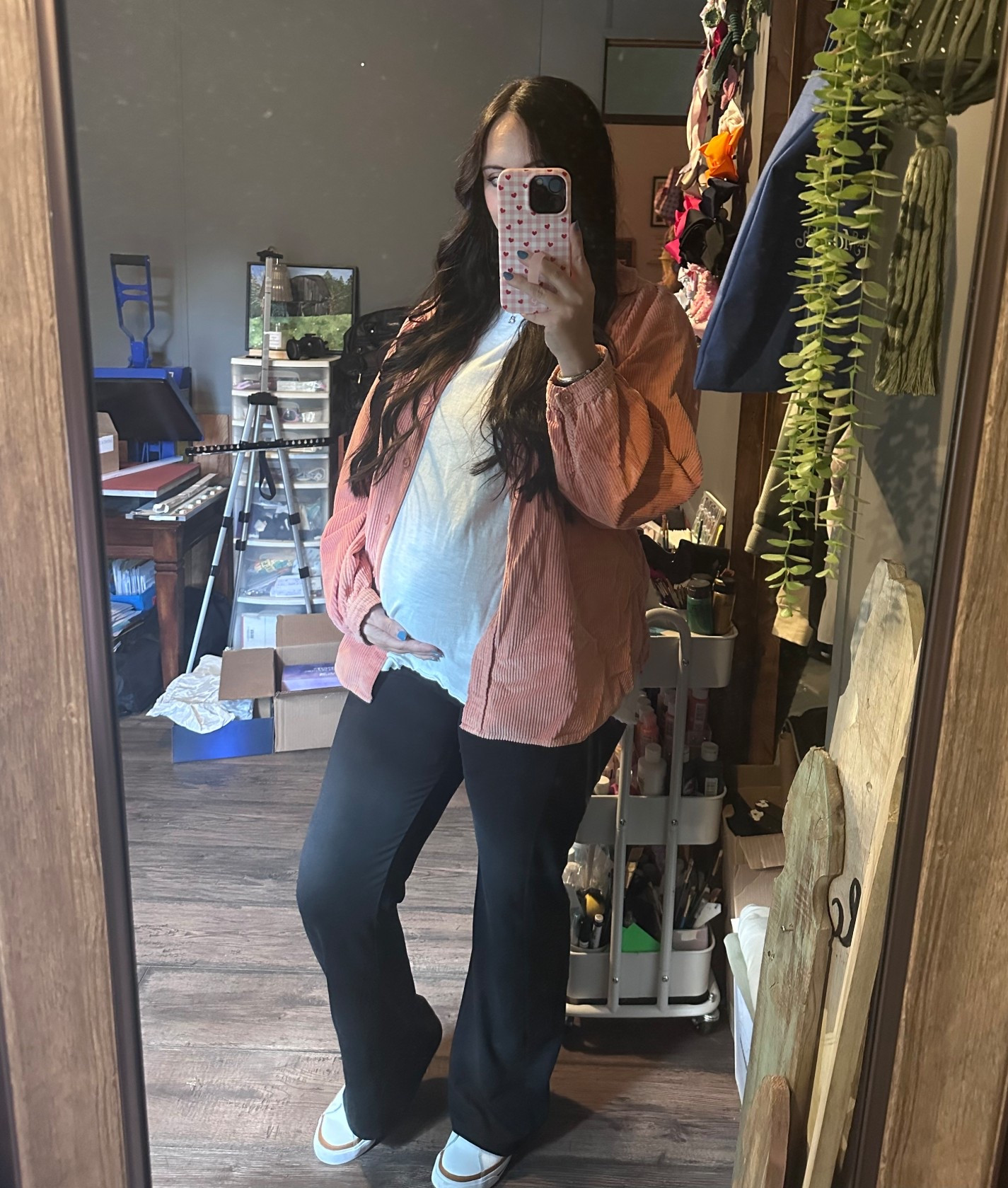 Such a cute and comfy fit and baby bump friendly 🥰

#LTKmomlife #LTKBump #LTKMidsize