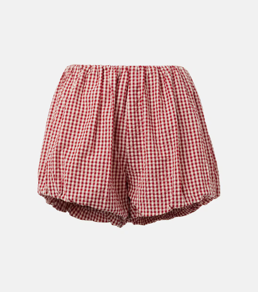 Aurelia gingham cotton shorts | Mytheresa (US/CA)