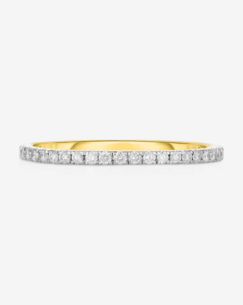 1.3 mm Perfect Pavé Diamond Ring | Ring Concierge