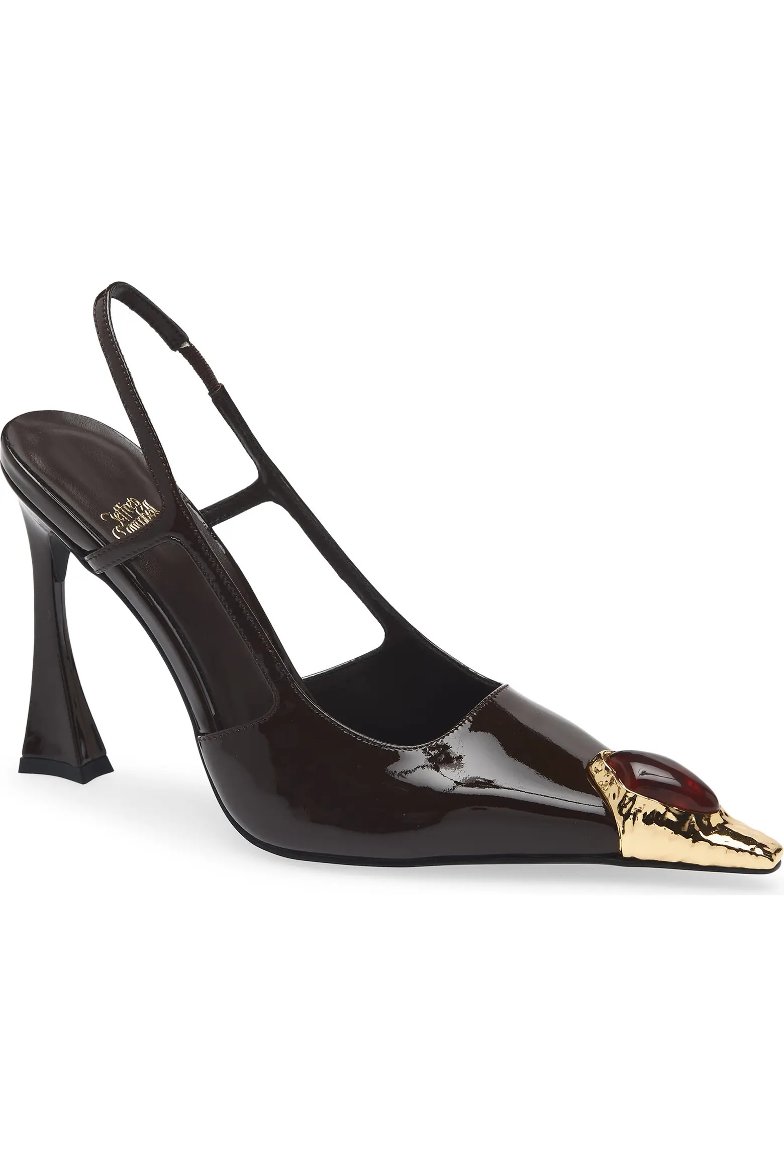 Jeffrey Campbell Sorcerer Pointed Toe Slingback Pump (Women) | Nordstrom | Nordstrom