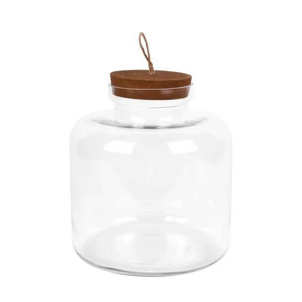 Better Homes & Gardens Clear Glass Jar Terrarium Medium, 10 in L x 10 in W x12 in H | Walmart (US)