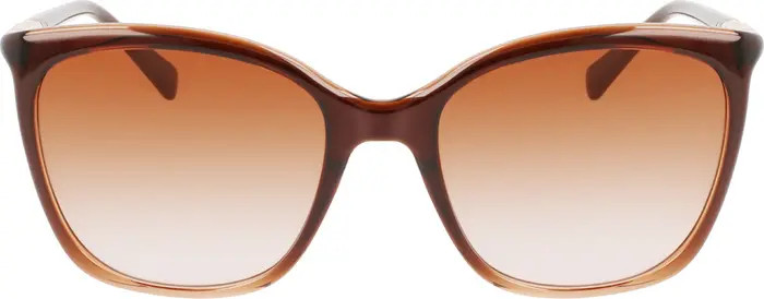 56mm Roseau Tea Cup Sunglasses | Nordstrom