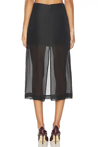 Millen Skirt in Black | Revolve Clothing (Global)