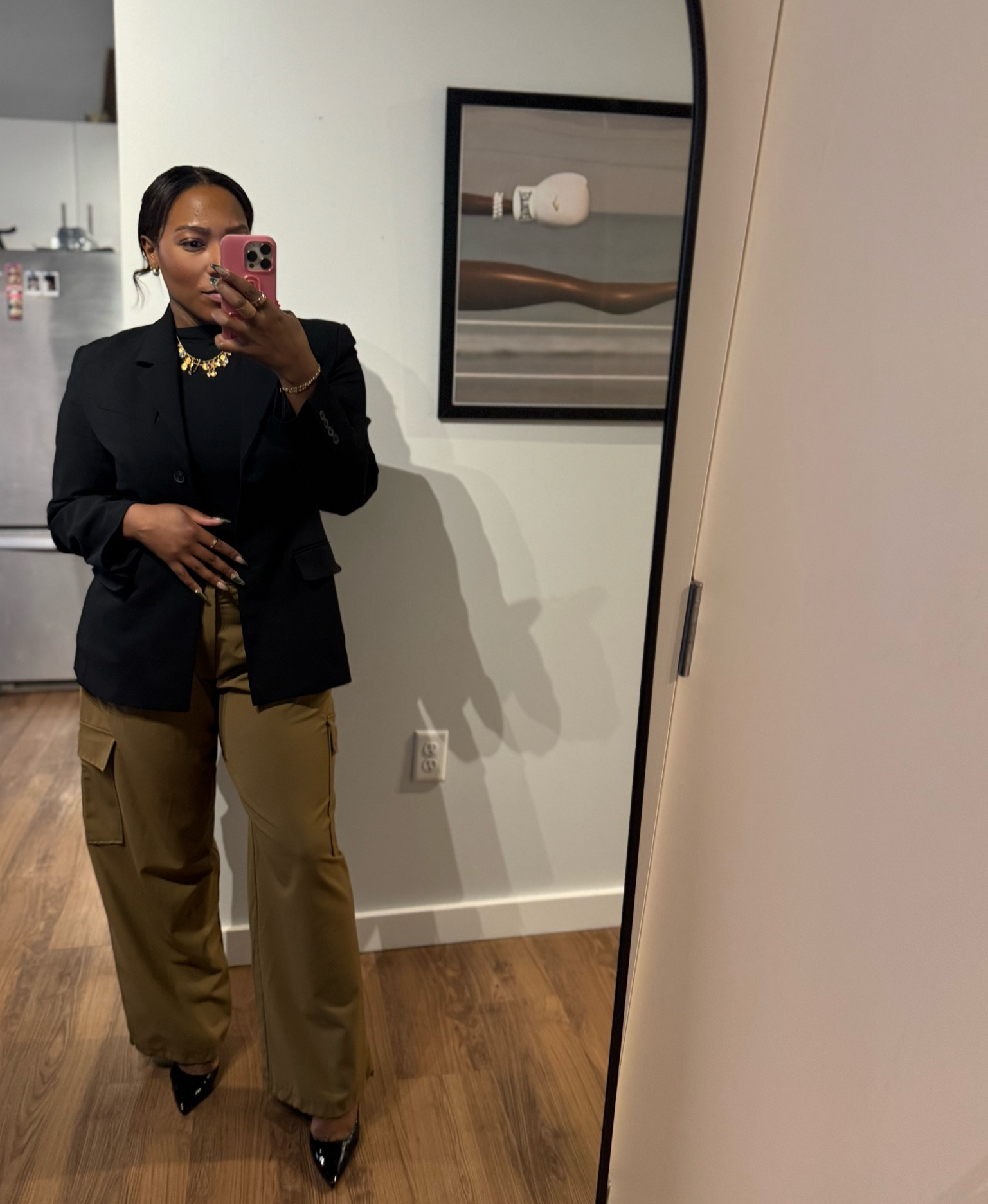 Honestly, work outfits might be my favorite 🙊🙊 and this is easily my favorite blazer right now. Patiently waiting for navy to come back in stock!

#LTKWorkwear #LTKSeasonal #LTKStyleTip