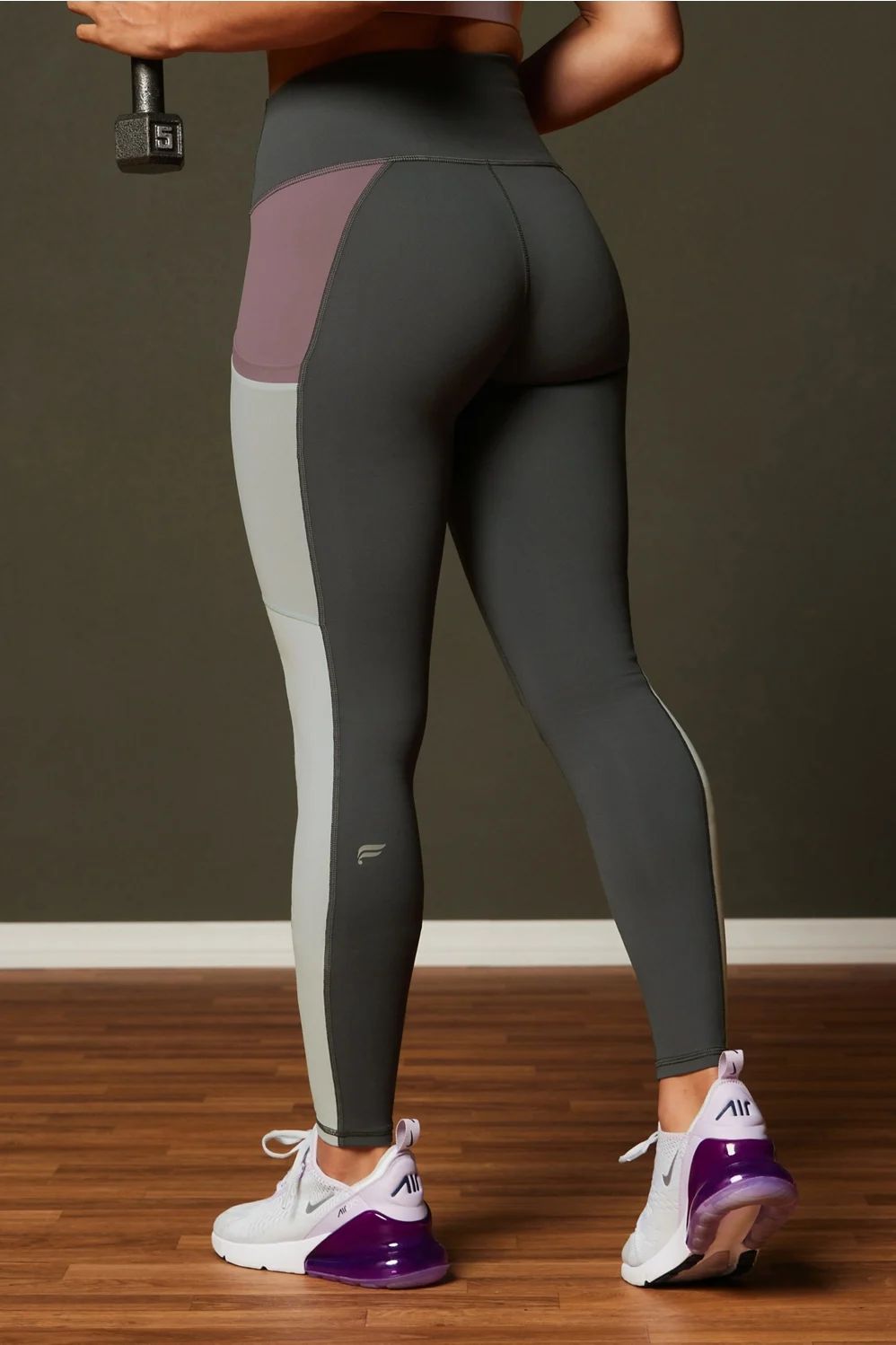 On-The-Go PowerHold® High-Waisted Legging | Fabletics - North America