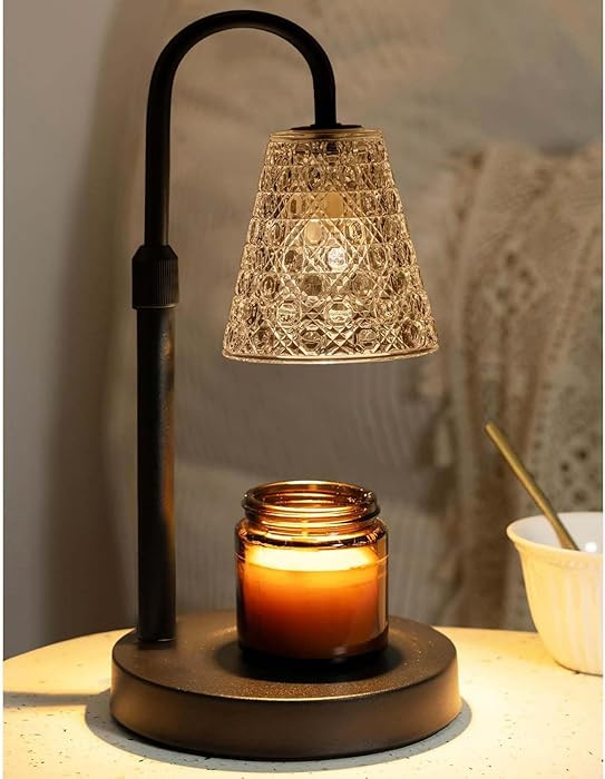 Candle Warmer Lamp with Timer Dimmable, Birthday Gifts for Her Women Mom, House Warming Gifts New... | Amazon (US)