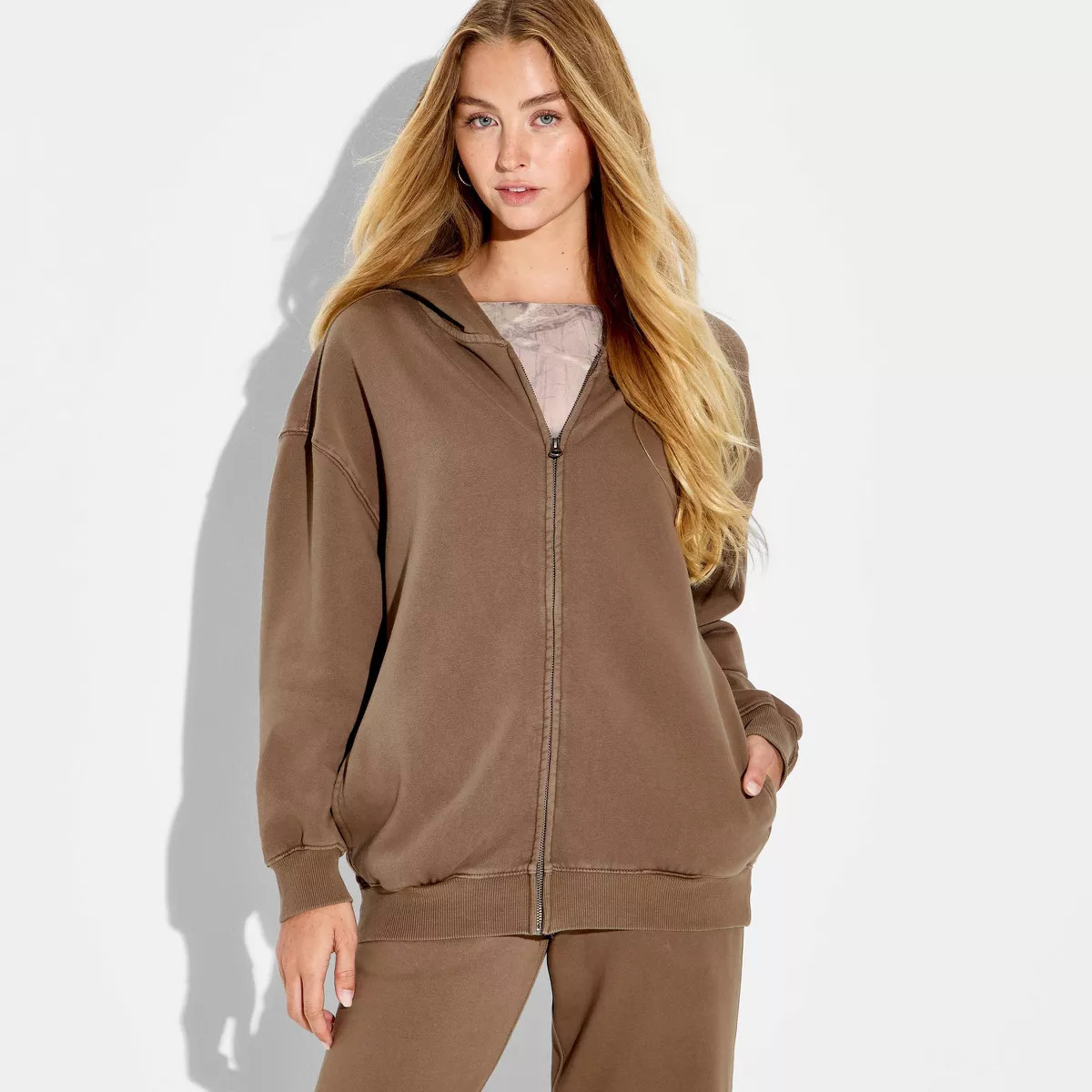 Women's Full Zip Hoodie - Wild Fable™ | Target