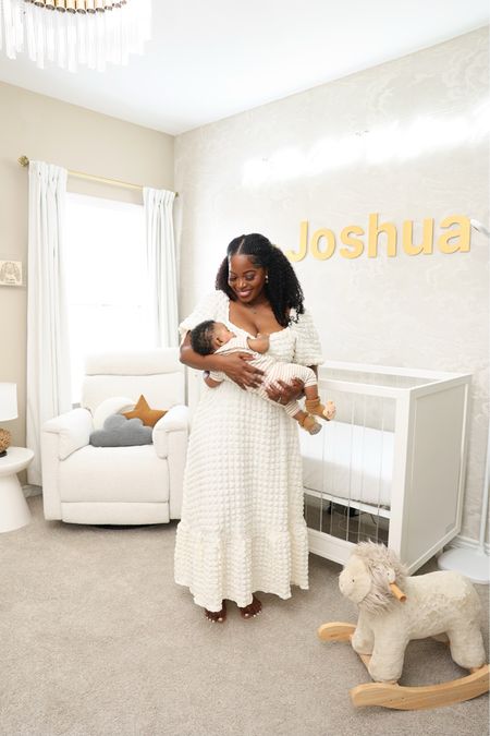 Shop baby Joshua’s nursery 💙