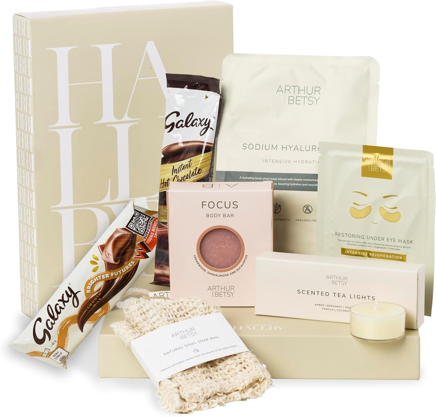 Hug In A Box, Pamper gift box, Relaxation Gifts For Women, Self Care Pamper Hamper, Birthday Gift... | Amazon (UK)