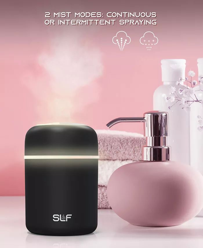SLF Mini LED USB Mist Aromatherapy Humidifier | Macys (US)