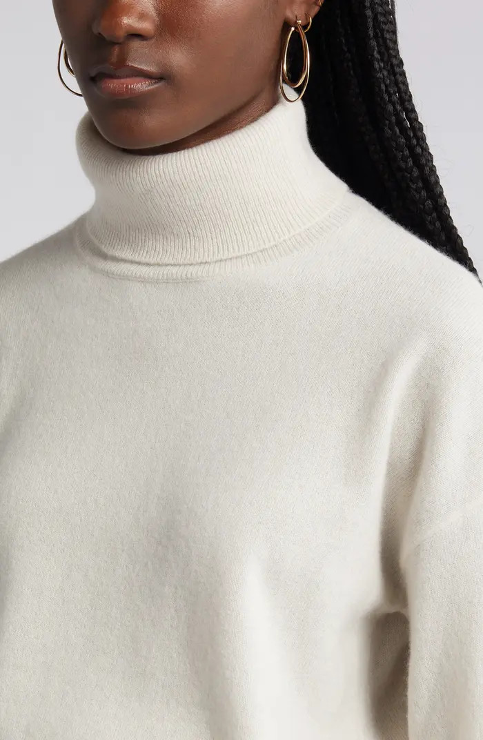 Cashmere Turtleneck Sweater | Nordstrom