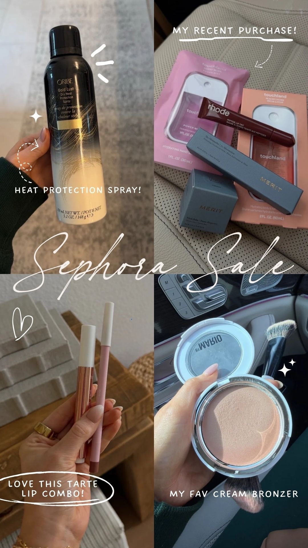sephora sale must-haves 🤍 on sale until 04/20 with code SPRINGSALE

beauty, makeup routine, makeup by mario, rhode, haircare, tarte, michele jaliene

#LTKSeasonal #LTKBeauty #LTKSaleAlert
