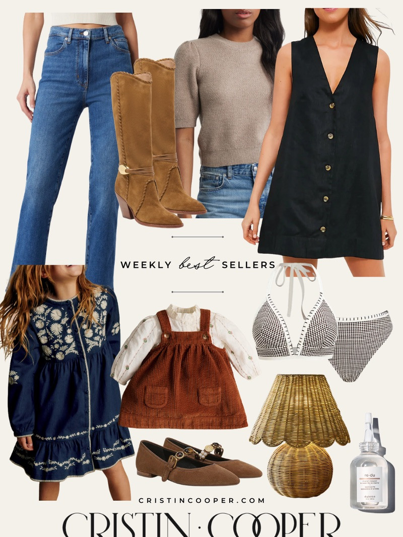 This week's bestsellers - reader favorites of style, beauty, kids fashions and more. 

 #LTKSeasonal #LTKStyleTip #LTKBaby