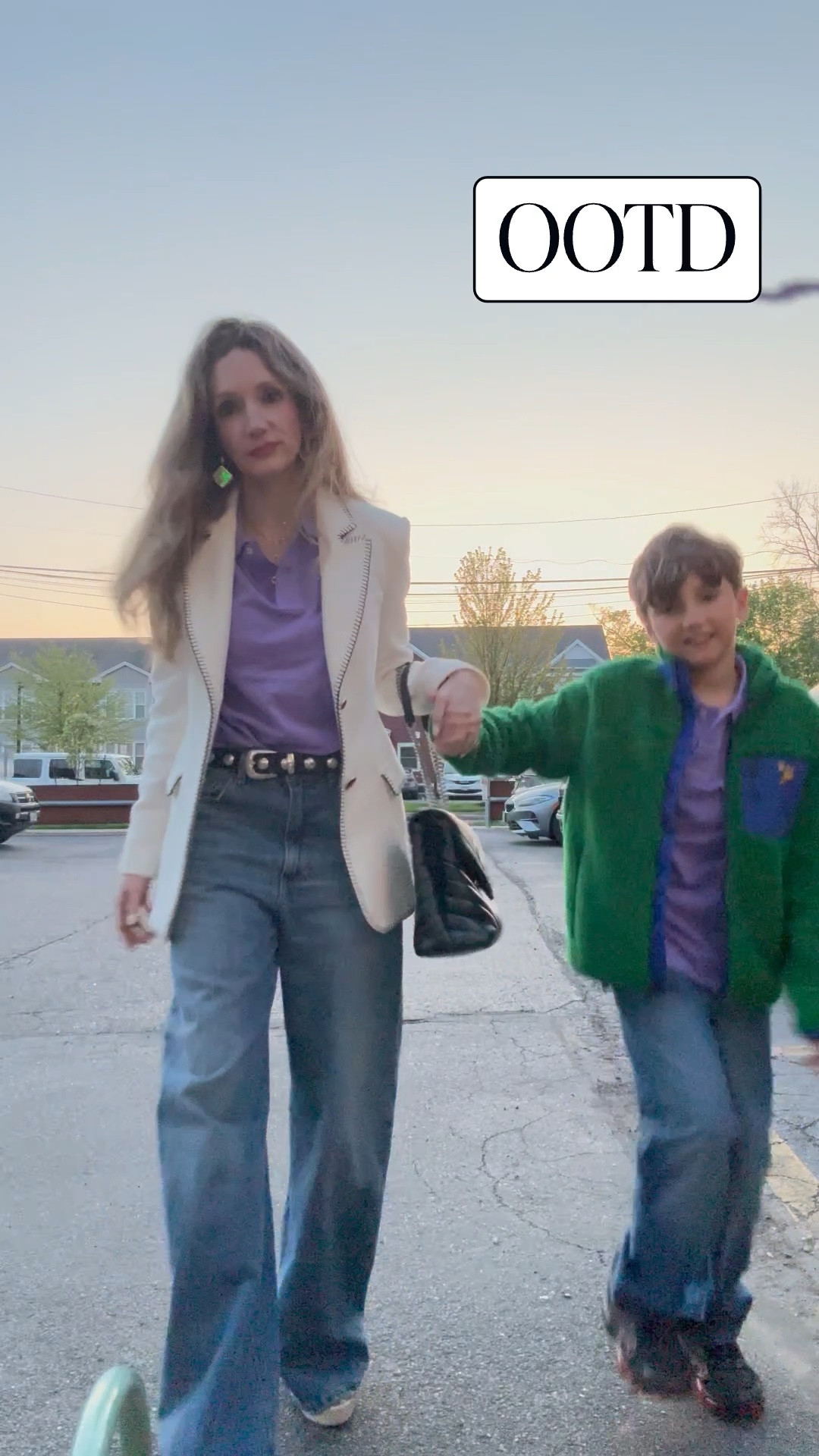 Twinning denim moment! Polo shirts and baggy jeans🥰 Madewell belt is a fave!

#LTKFamily #LTKFindsUnder100 #LTKxMadewell