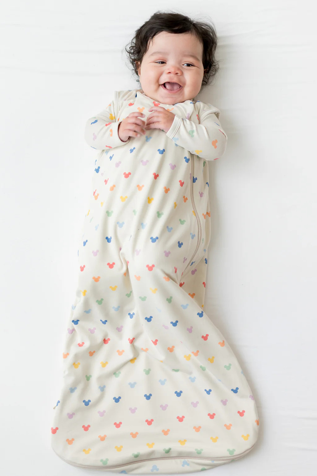 Sleep Bag in Pastel Mickey Mouse 0.5 | Kyte Baby