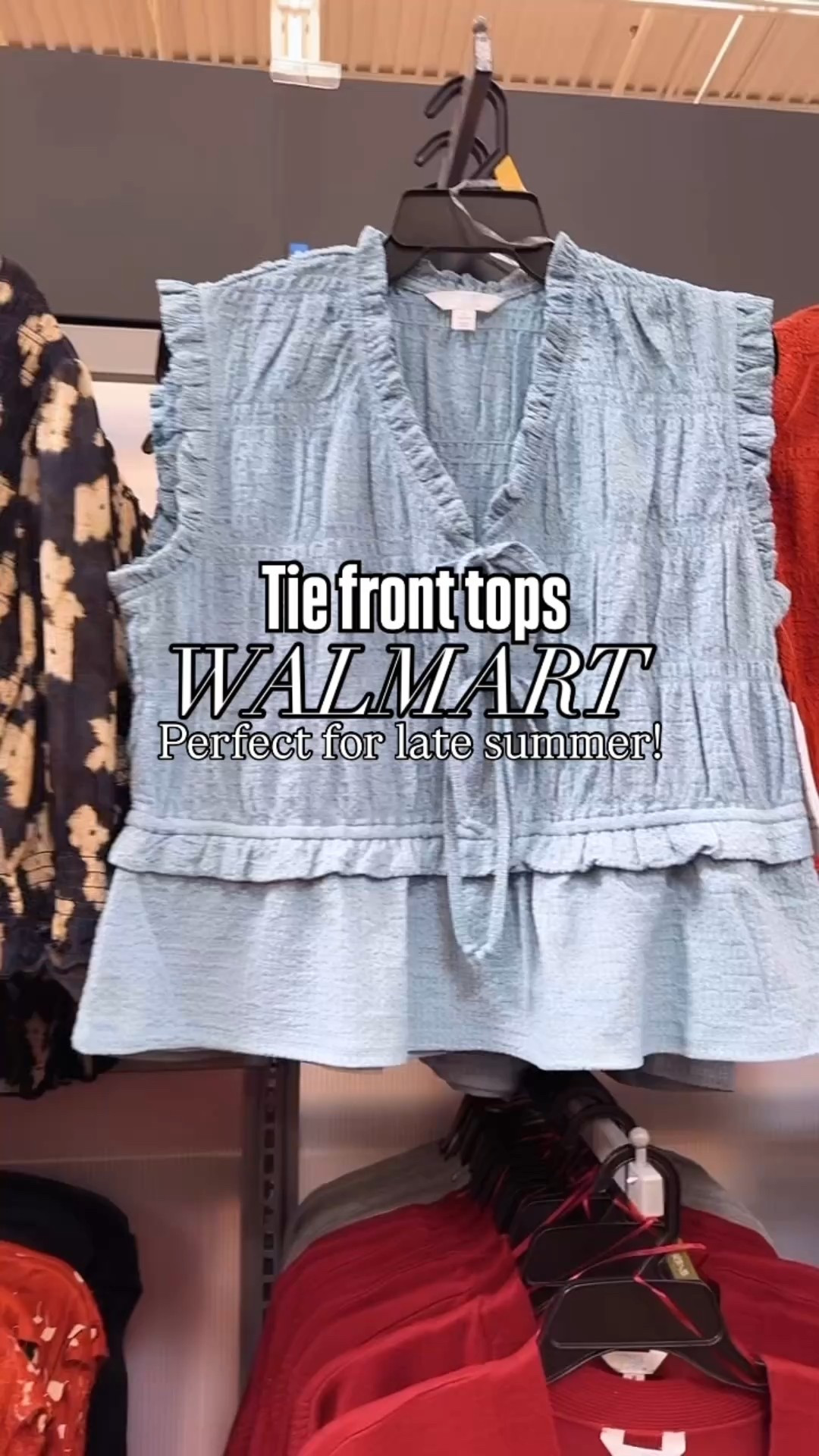 I think I just found the most perfect top for end of summer/early fall!!! The ties, the texture, and the colors are so good!!!!
⬇️⬇️⬇️
Top TTS size small
Wide leg jeans size 4 (roomy)
Frayed hem jeans sized up to 6 for more relaxed fit!

#LTKSaleAlert #LTKFindsUnder50 #LTKStyleTip