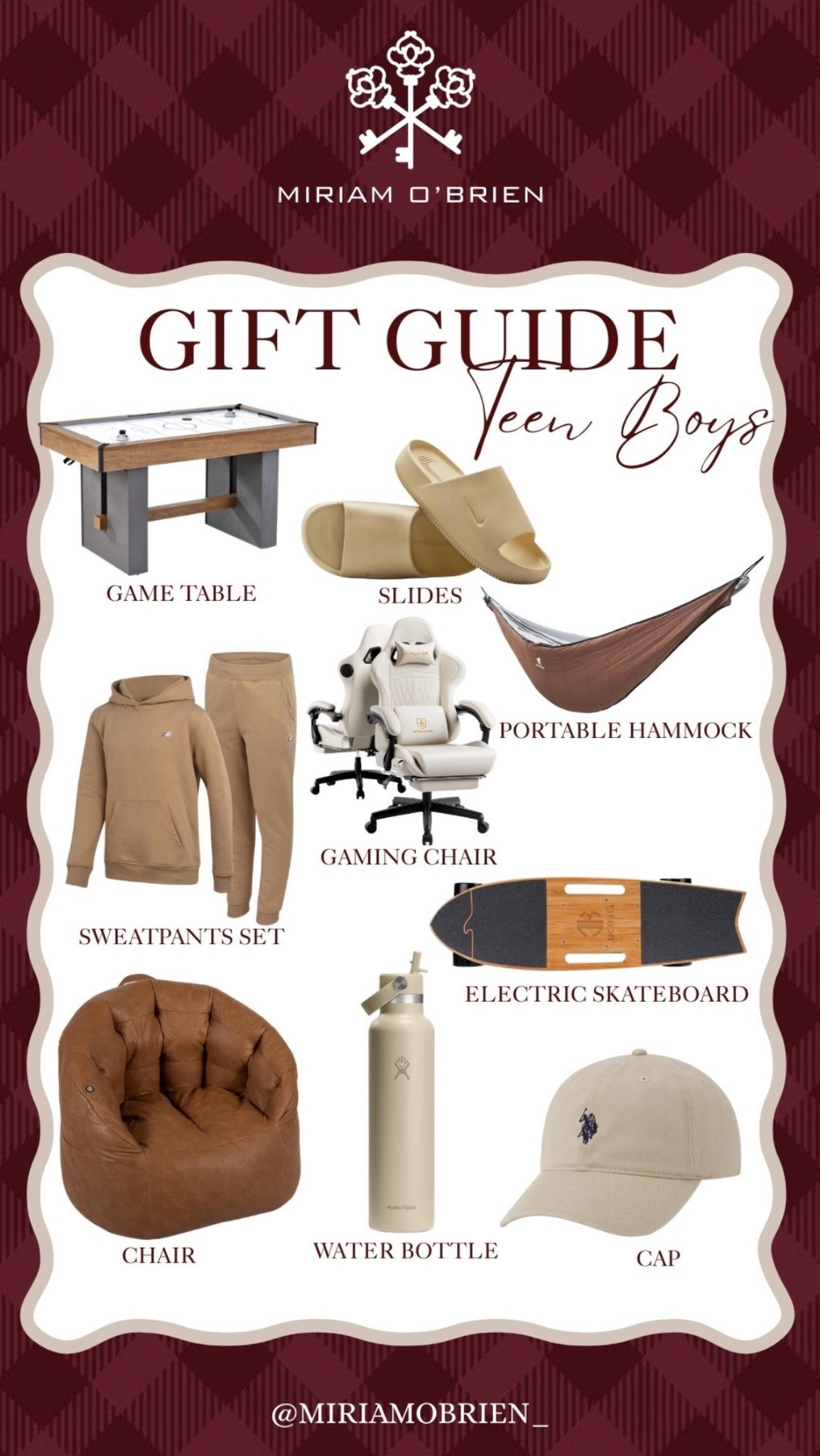 Gift guide for teen boys! All from Amazon

Follow me at @miriamobrien_ on IG and TikTok!

#AmazonGiftGuide #AmazonHolidayGift #GiftTeenBoys #HolidayGift

#LTKHoliday #LTKGiftGuide #LTKOver40

#LTKGiftGuide #LTKKids #LTKHoliday