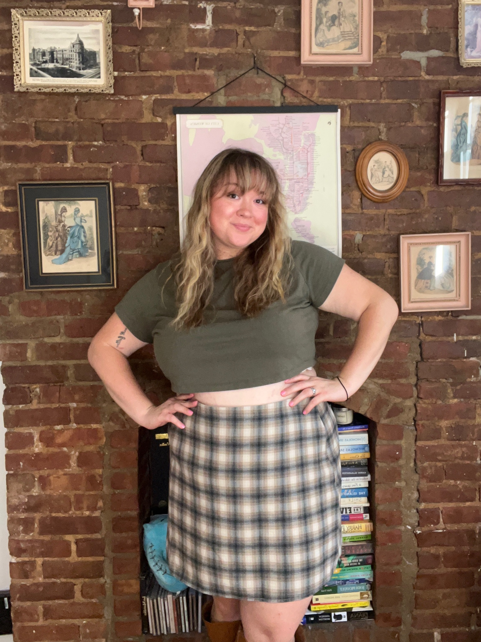 This perfect fall skirt is $15 right now!!!

#LTKSaleAlert #LTKSeasonal #LTKFindsUnder50