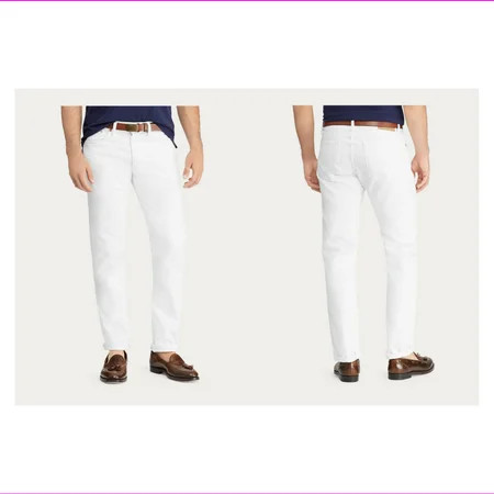 Polo Ralph Lauren Men s Varick Slim Straight Jean White 34 x 30 | Walmart (US)