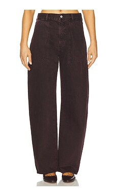 AGOLDE Sefton Utility Pant Jeans in Cipher from Revolve.com | Revolve Clothing (Global)