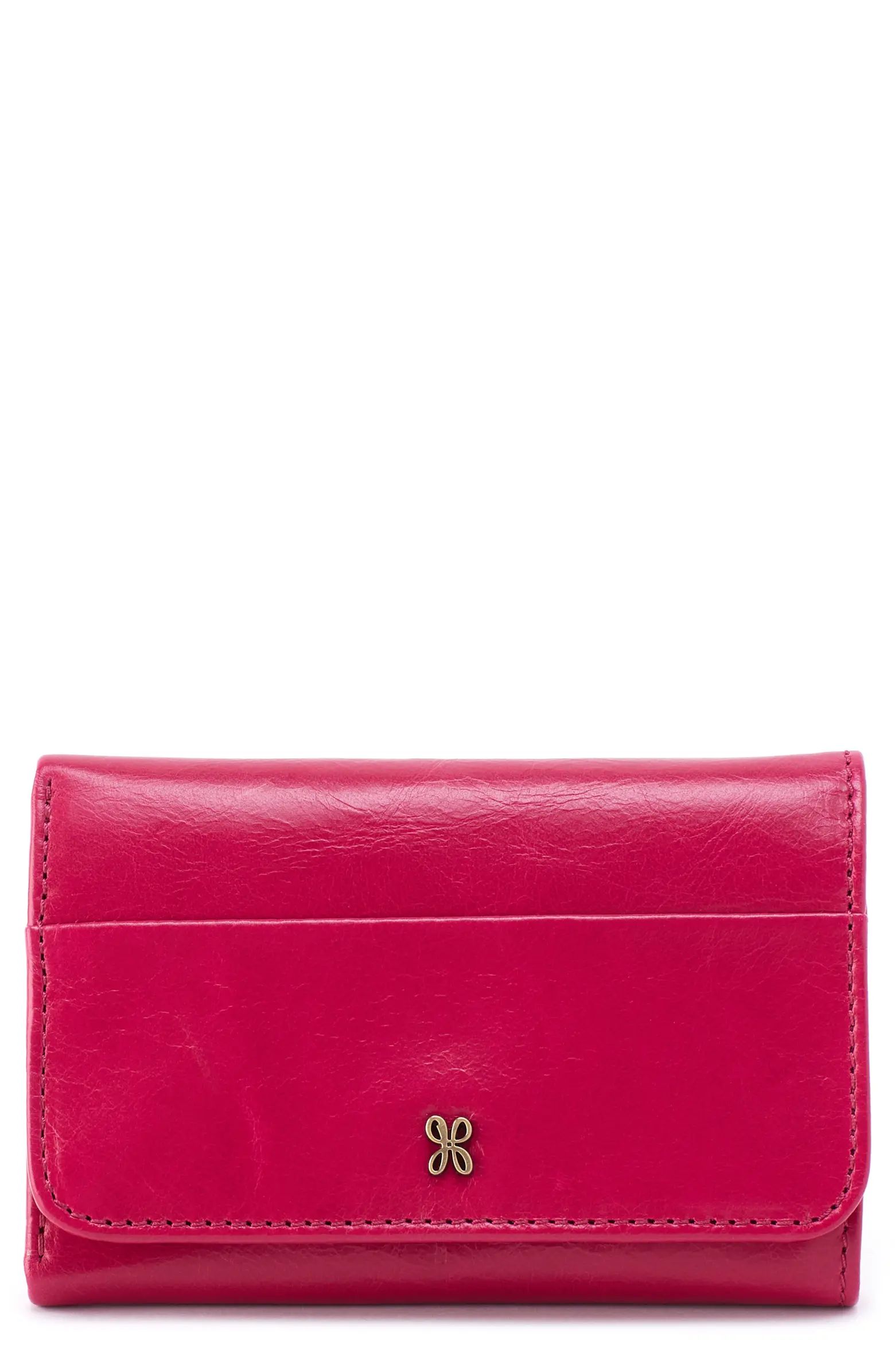 Jill Leather Trifold Wallet | Nordstrom