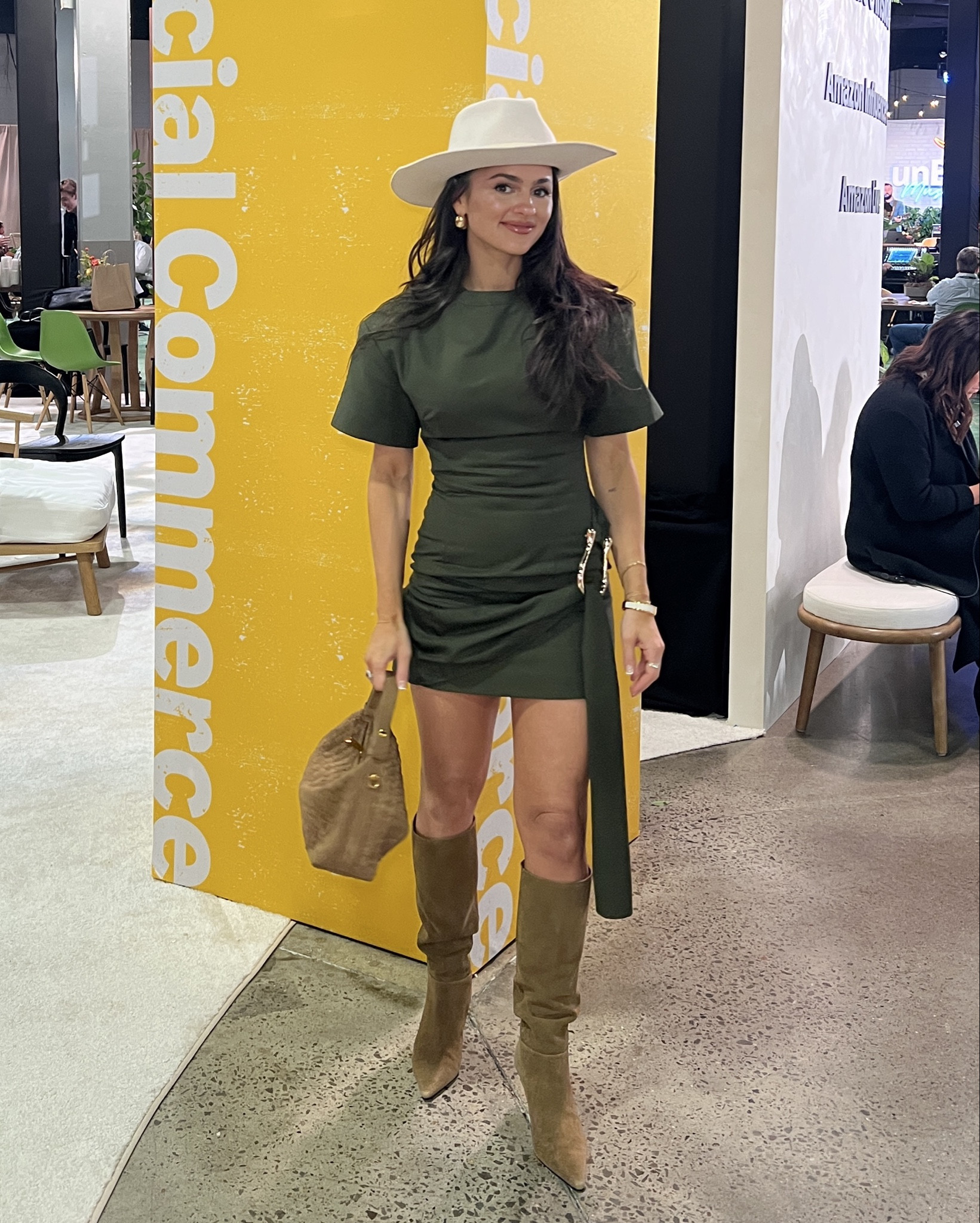 Chic Western Winter Outfit 

#LTKHoliday #LTKgrwm #LTKootd