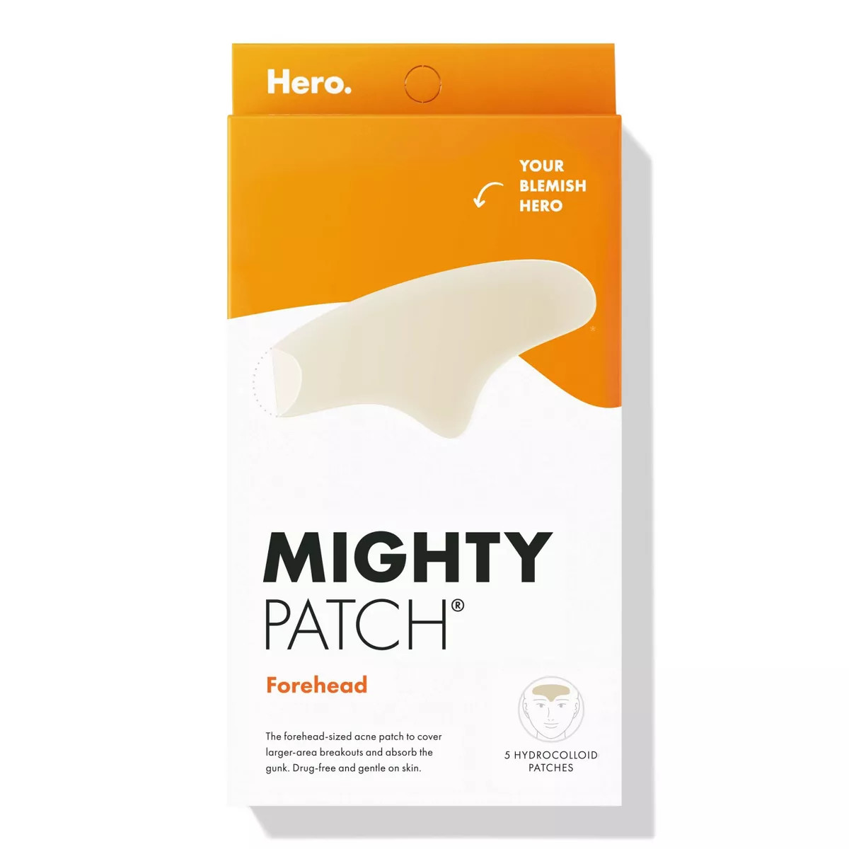 Hero Cosmetics Forehead Mighty Patch - 5ct | Target