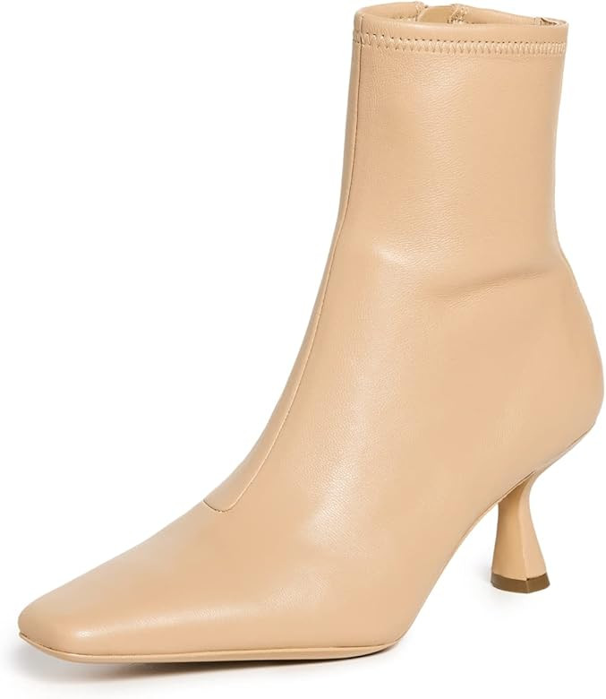 Loeffler Randall Women's Thandy Curved Heel Ankle Boots | Amazon (US)