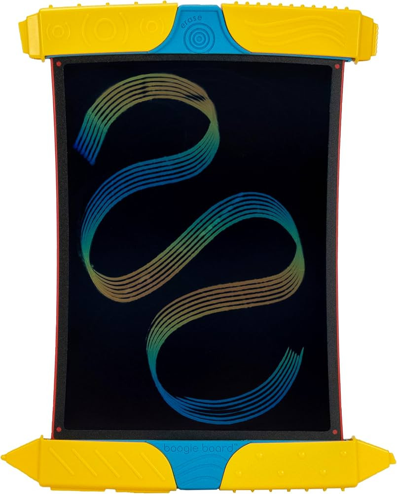 Amazon.com: Boogie Board Scribble n’ Play Reusable Kids’ LCD Drawing Board, Doodle Board with... | Amazon (US)