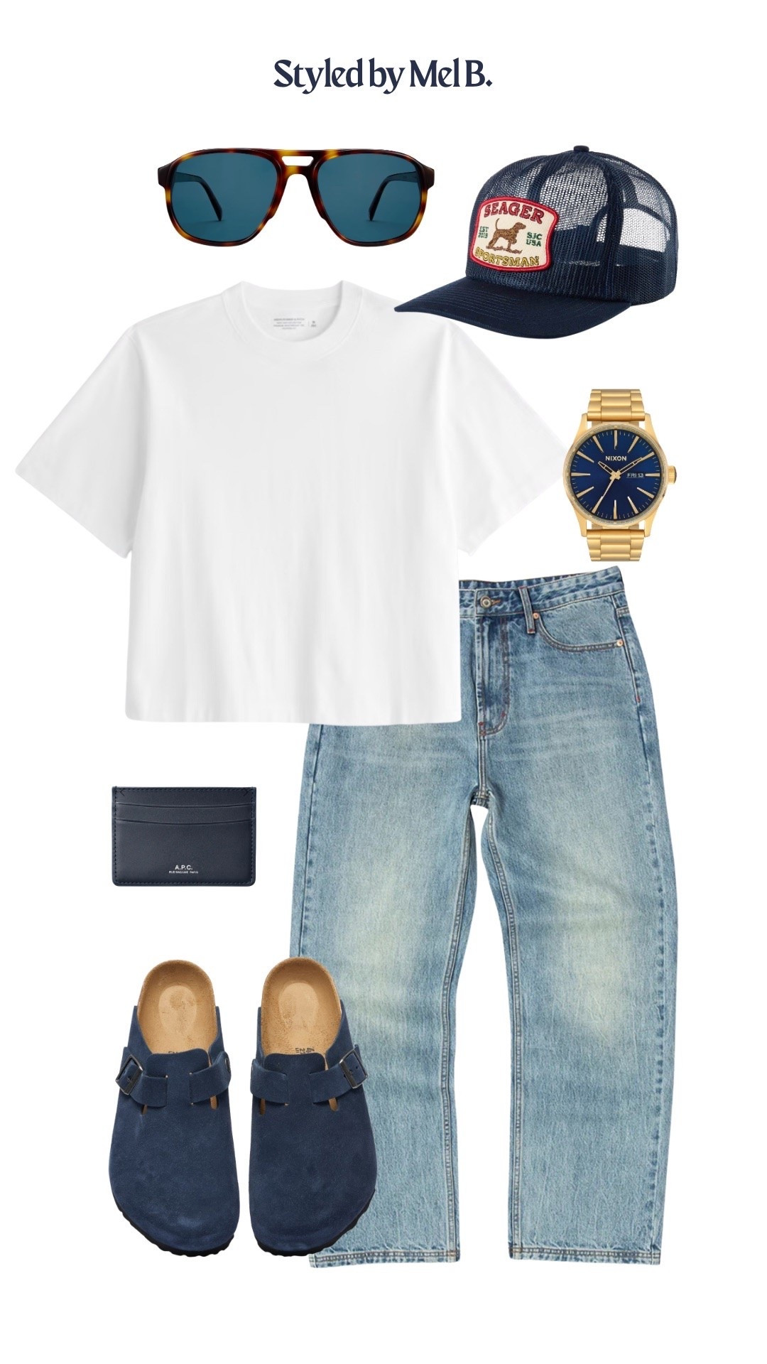 Casual summer menswear

#LTKootd #LTKMens