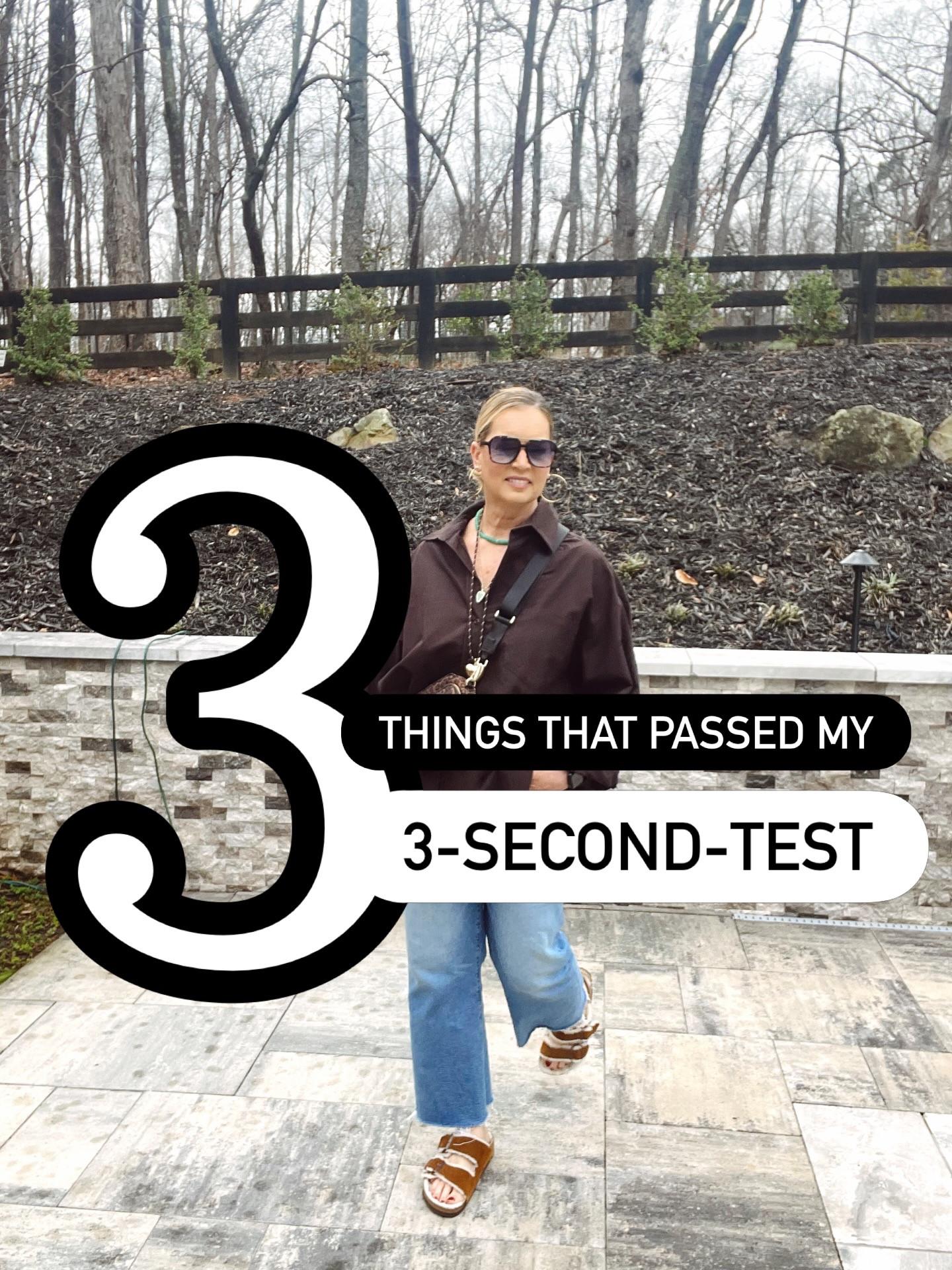 These 3 passed my tough 3-second-test. ⏱️
Comment PIXIE below to receive a DM with the link to this post on my LTK ⬇ https://liketk.it/61gXz

#modernmidlifecool #3secondtest #elevatedbasics #styleyour50s #midlifeelevated