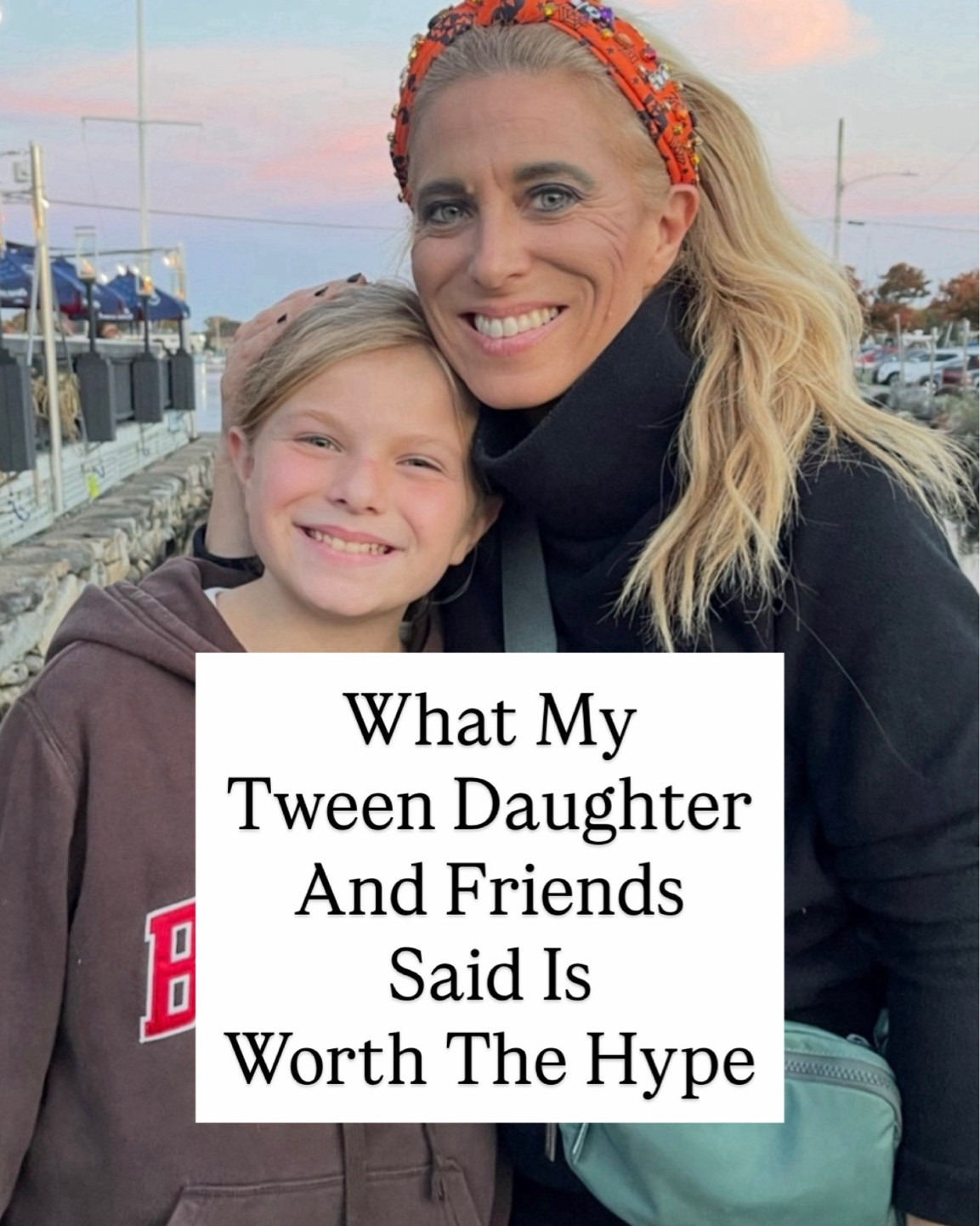 WHAT MY TWEEN DAUGHTER SAID IS WORTH THE HYPE 🏃‍♀️🏃‍♀️ These products are items that my daughter is loving right now with you! Excited to share with you! Love for you to follow us for our daily postings! ￼

#LTKKids