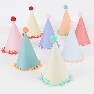 Meri Meri Large Party Hats (Pack of 8) | Amazon (US)