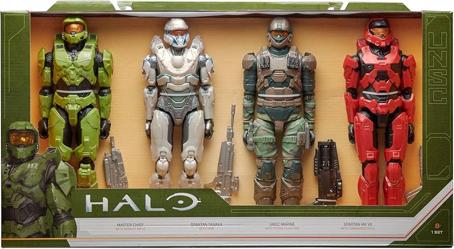 HALO Set UNSC 4 Pack | Amazon (US)