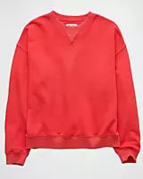 AE Relaxed Crew Neck Sweatshirt | American Eagle Outfitters (US & CA)