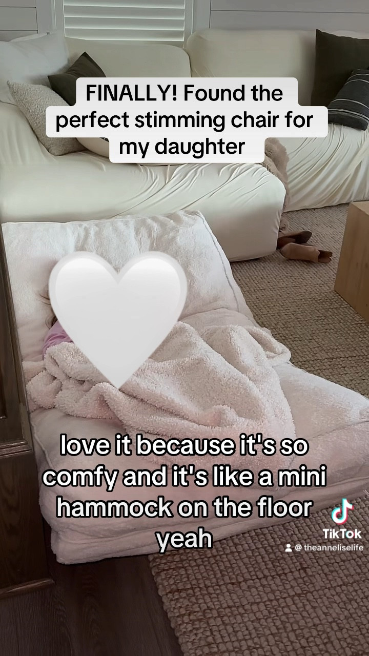 Perfect Stimming Chair 🤍

#LTKFamily #LTKHome