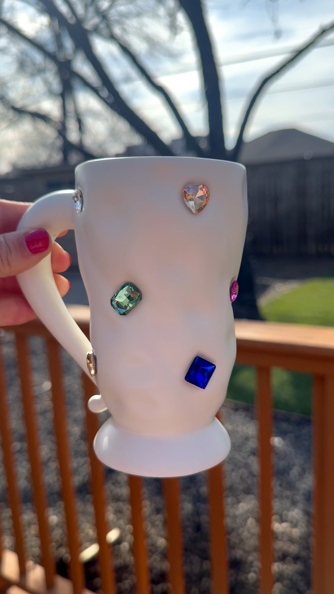 New favorite mug! Love the gemstones!! 

#LTKValentine #LTKHome