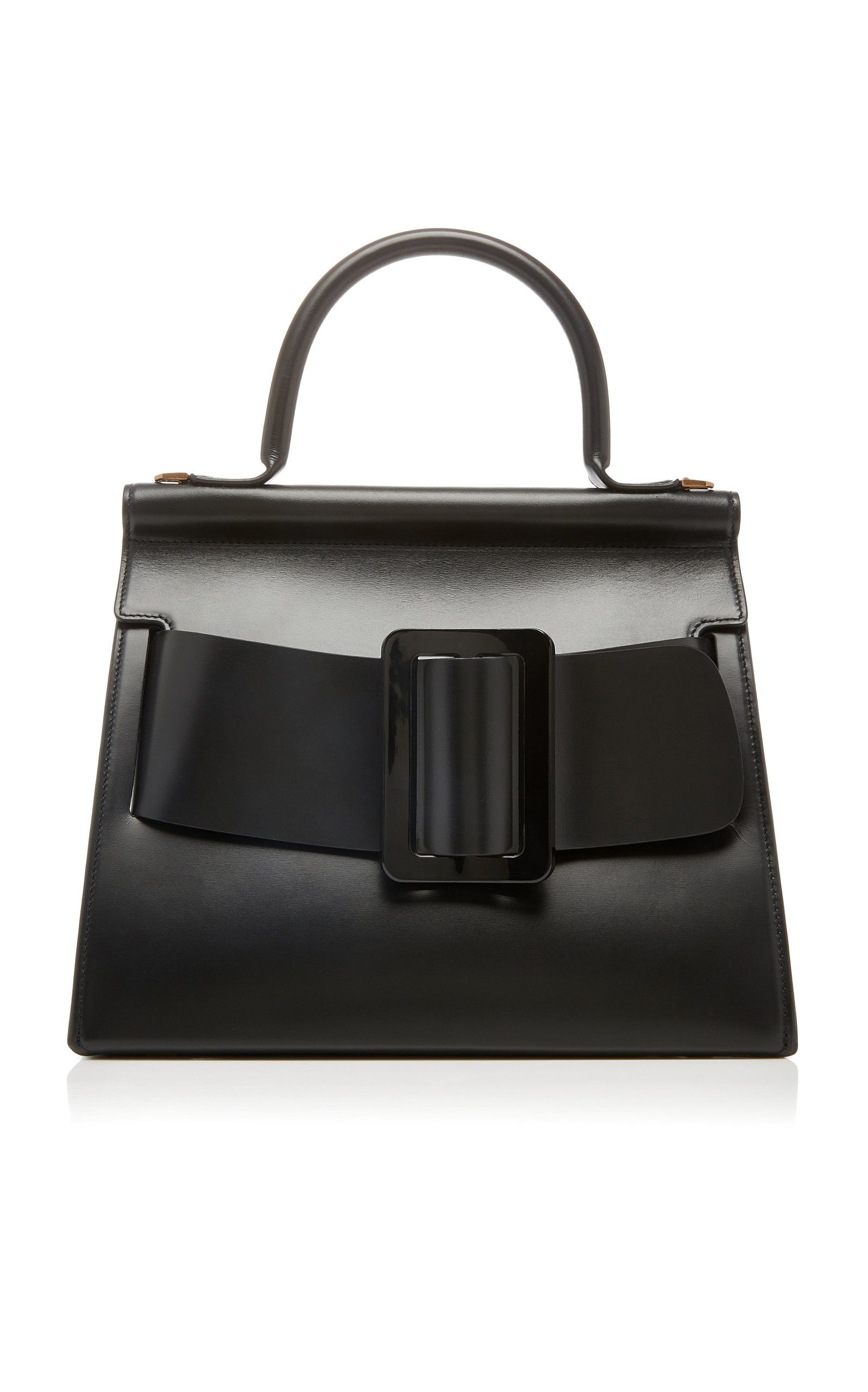 Karl 24 Leather Top Handle Bag by BOYY | Moda Operandi | Moda Operandi Global