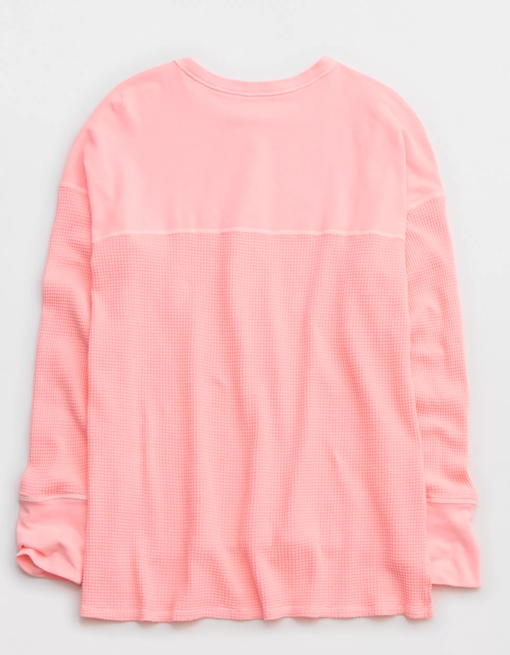 OFFLINE By Aerie Wow! Waffle Henley T-Shirt | Aerie