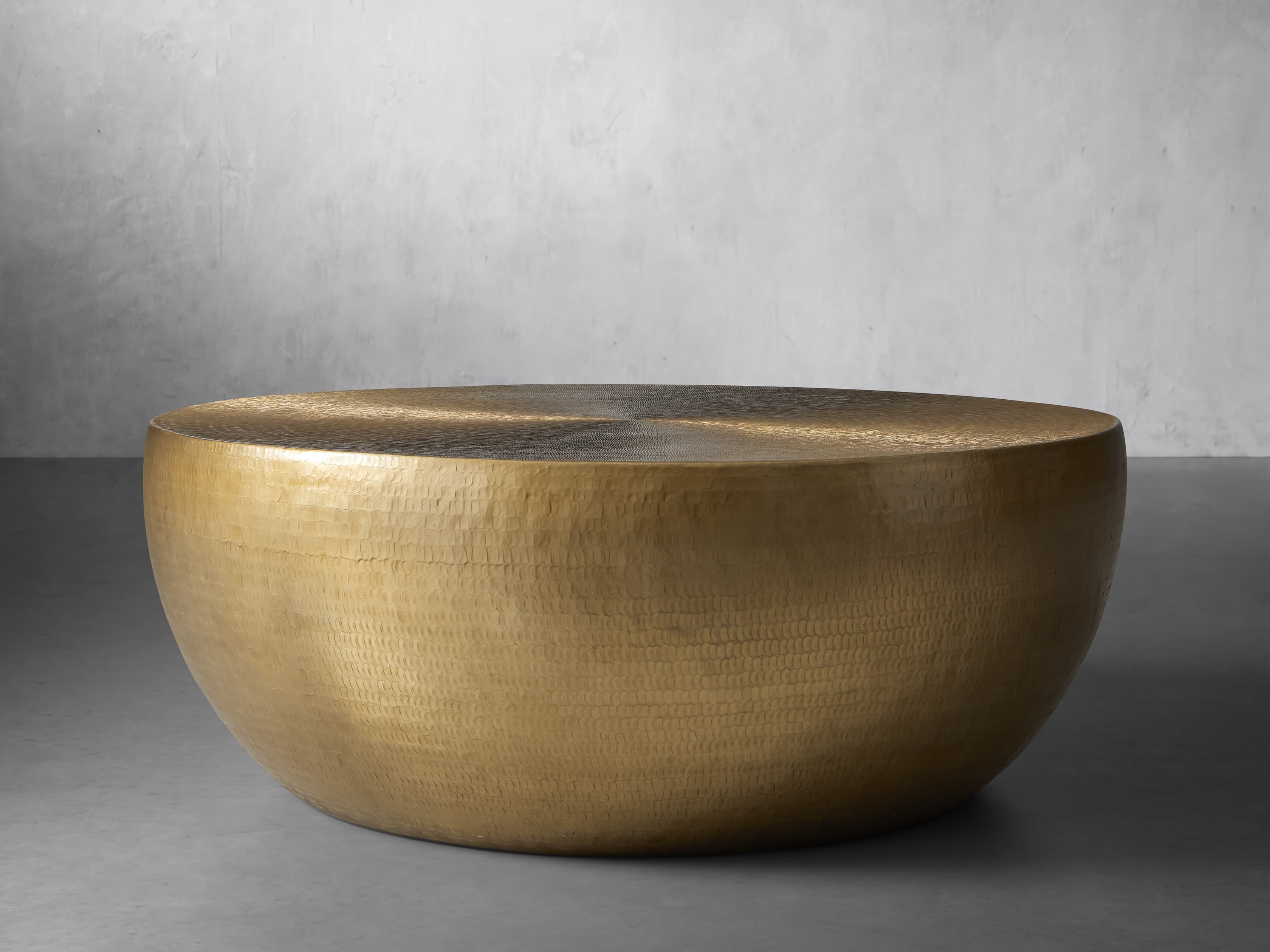 Radial Drum Coffee Table | Arhaus