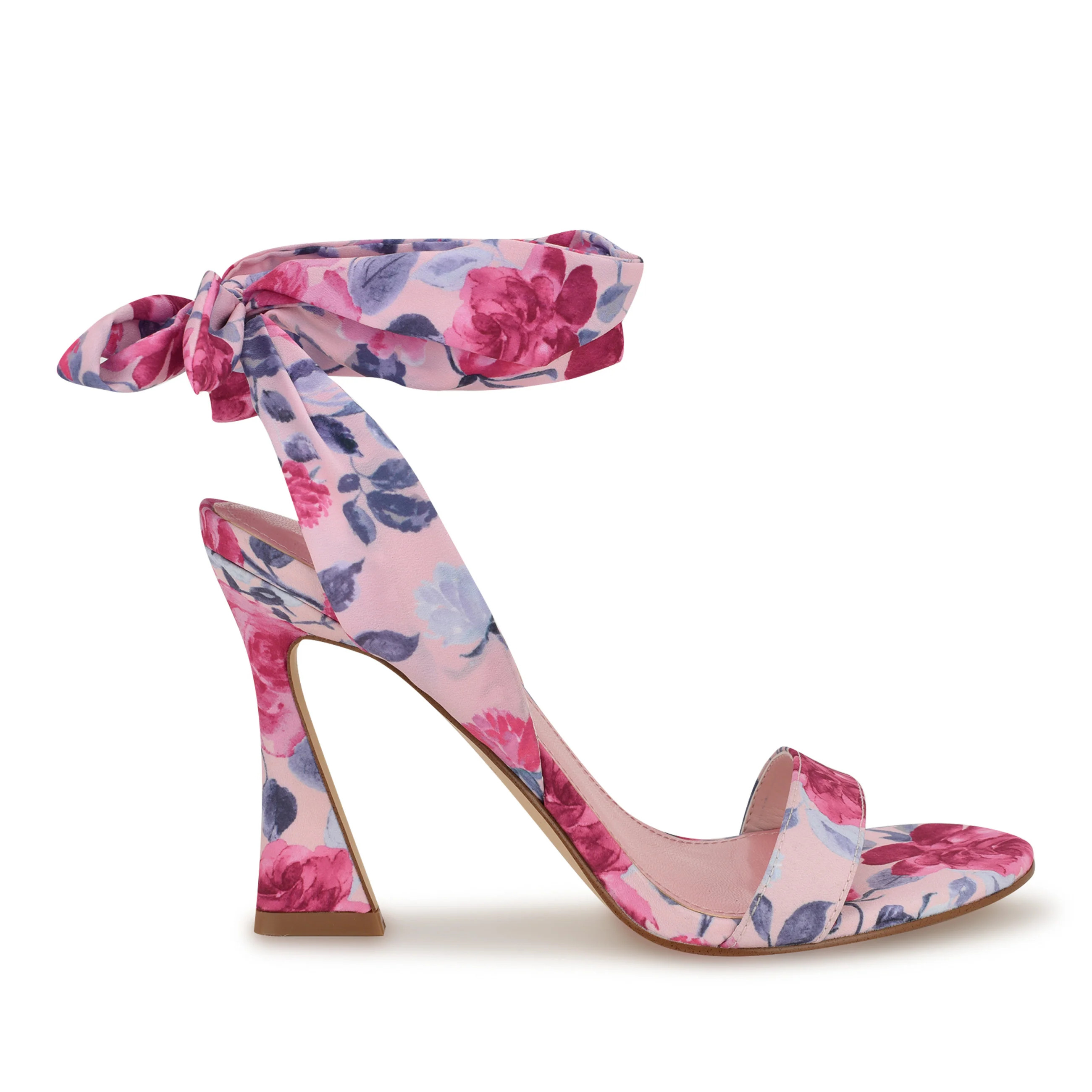Kelsie Ankle Wrap Heeled Sandals | Nine West (US)