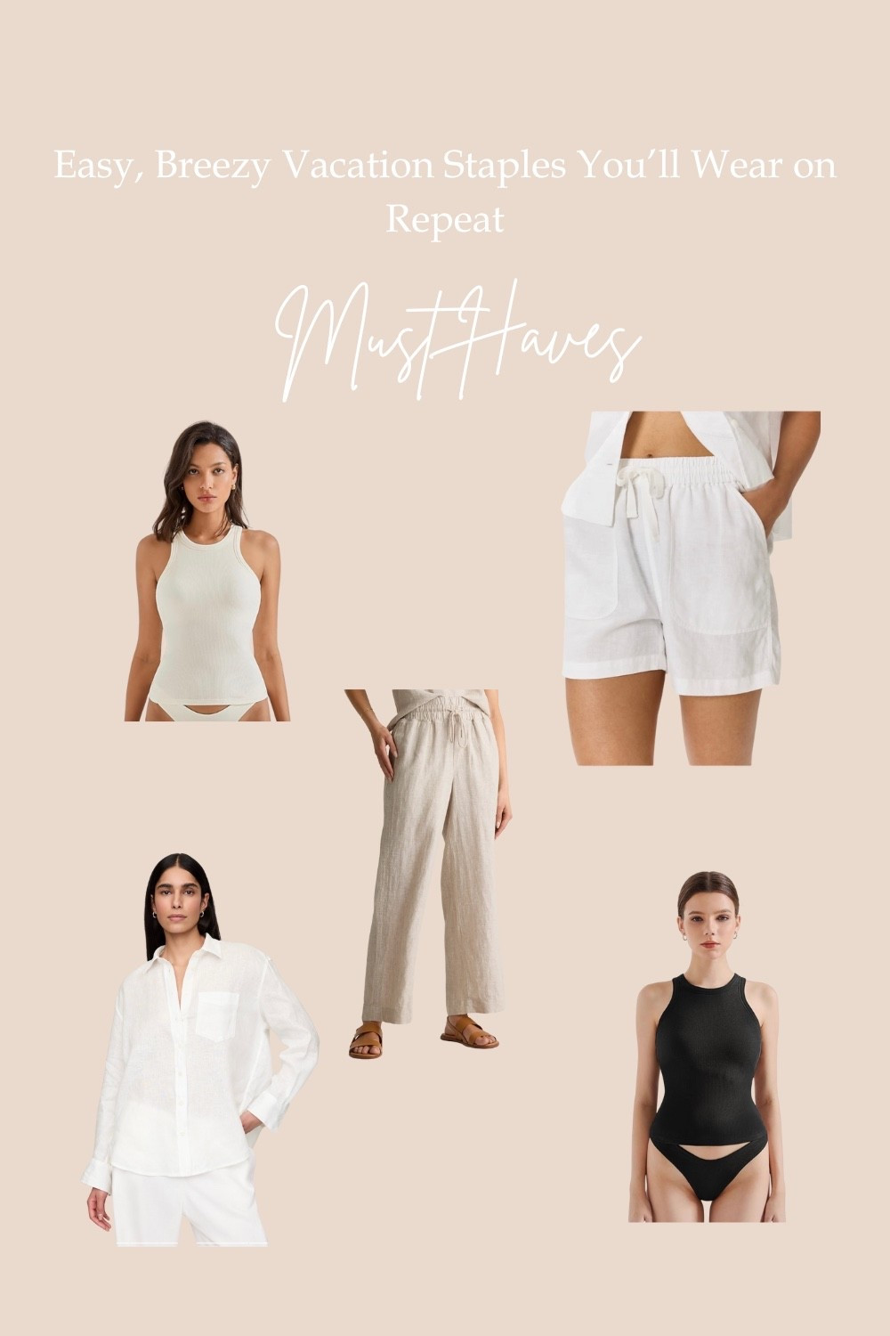 Vacation Staples, you will wear on repeat. 

#LTKStyleTip #LTKTravel #LTKOver40