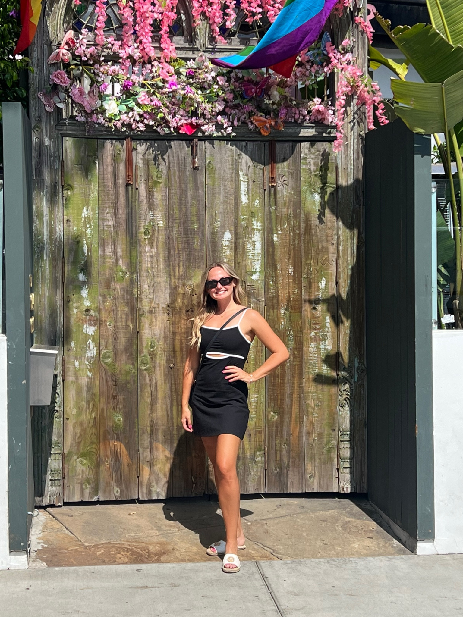 Target black and white dress ! Size small, it’s true to size
#ltkit #target #blackdress #losangeles #vacationoutfit 

#LTKU #LTKSeasonal #LTKSaleAlert